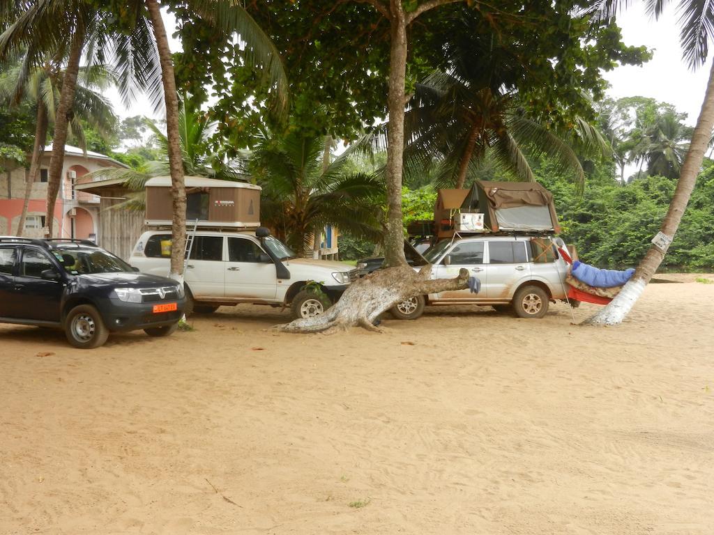 Hotel Tara Plage Kribi Dış mekan fotoğraf