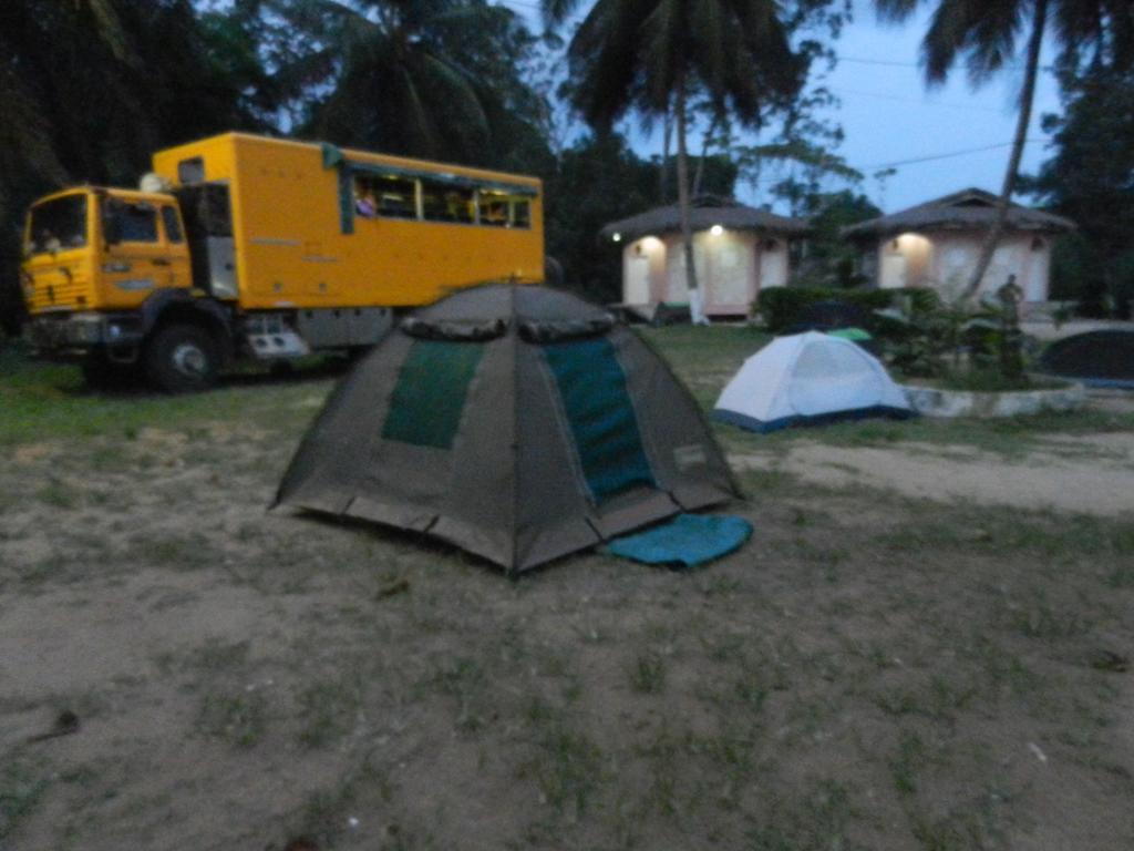 Hotel Tara Plage Kribi Dış mekan fotoğraf