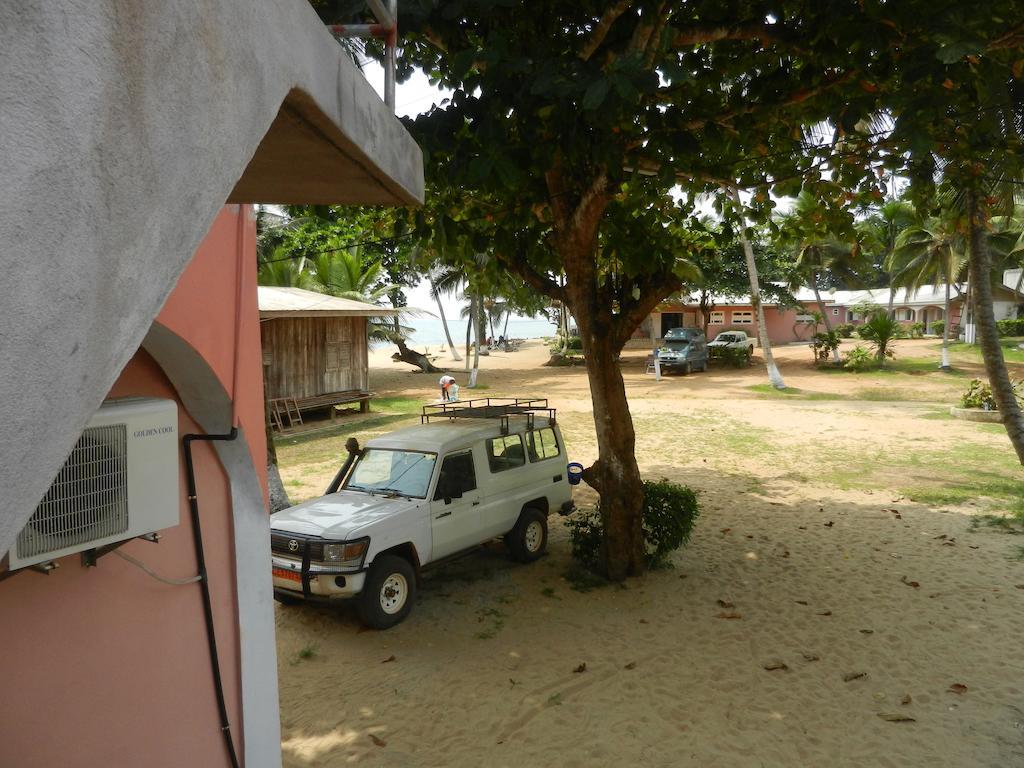Hotel Tara Plage Kribi Dış mekan fotoğraf