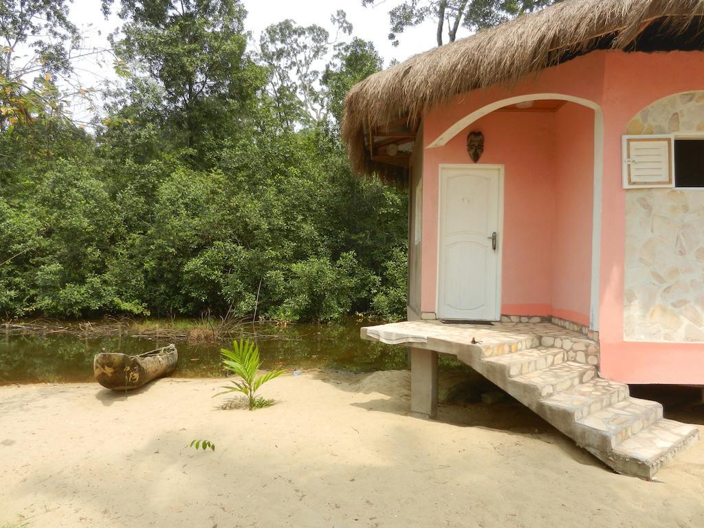 Hotel Tara Plage Kribi Dış mekan fotoğraf