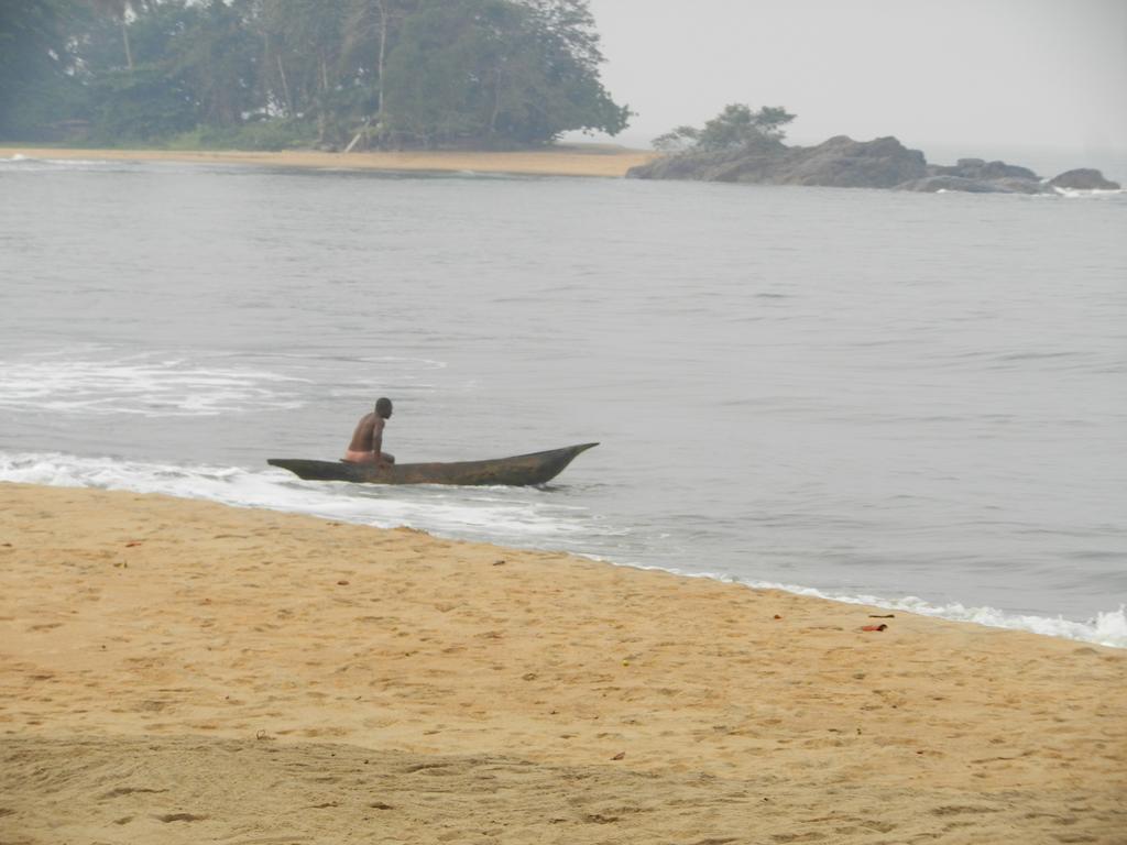 Hotel Tara Plage Kribi Dış mekan fotoğraf
