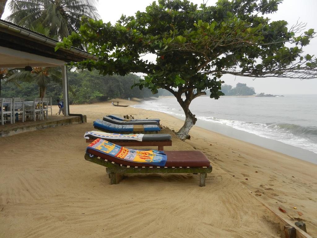 Hotel Tara Plage Kribi Dış mekan fotoğraf
