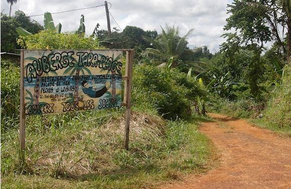 Hotel Tara Plage Kribi Dış mekan fotoğraf