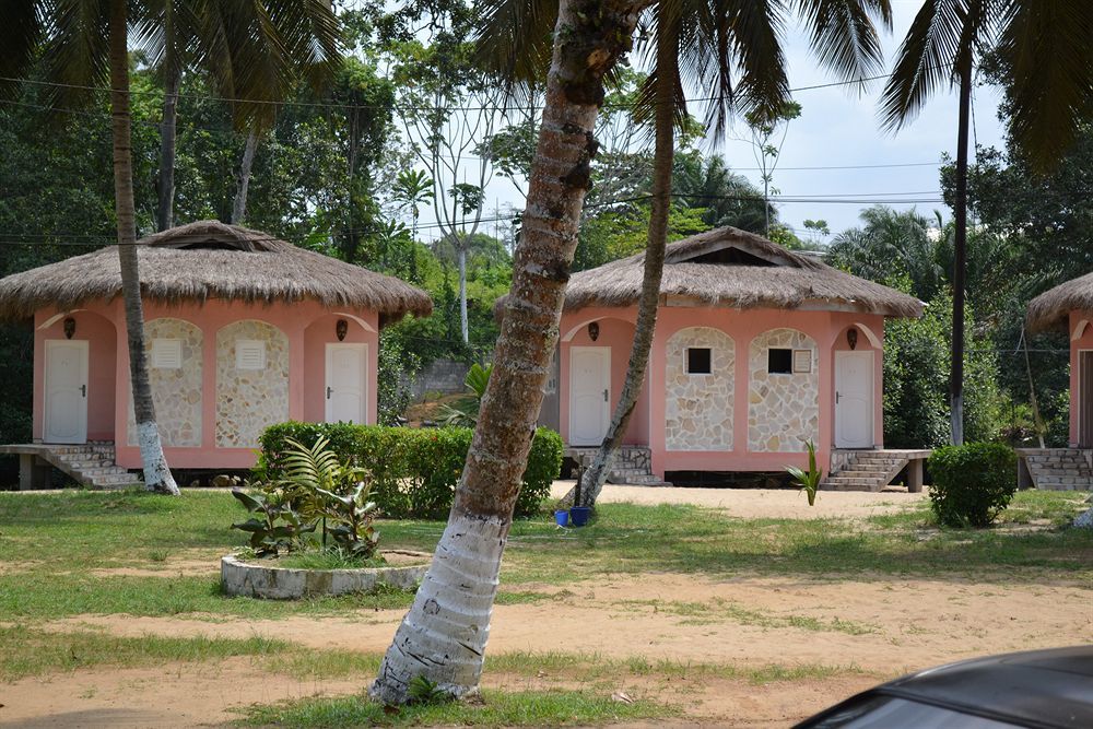Hotel Tara Plage Kribi Dış mekan fotoğraf