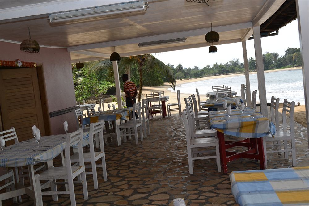Hotel Tara Plage Kribi Dış mekan fotoğraf