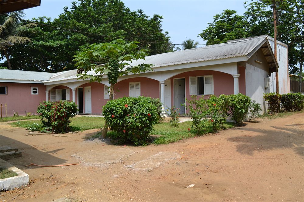Hotel Tara Plage Kribi Dış mekan fotoğraf