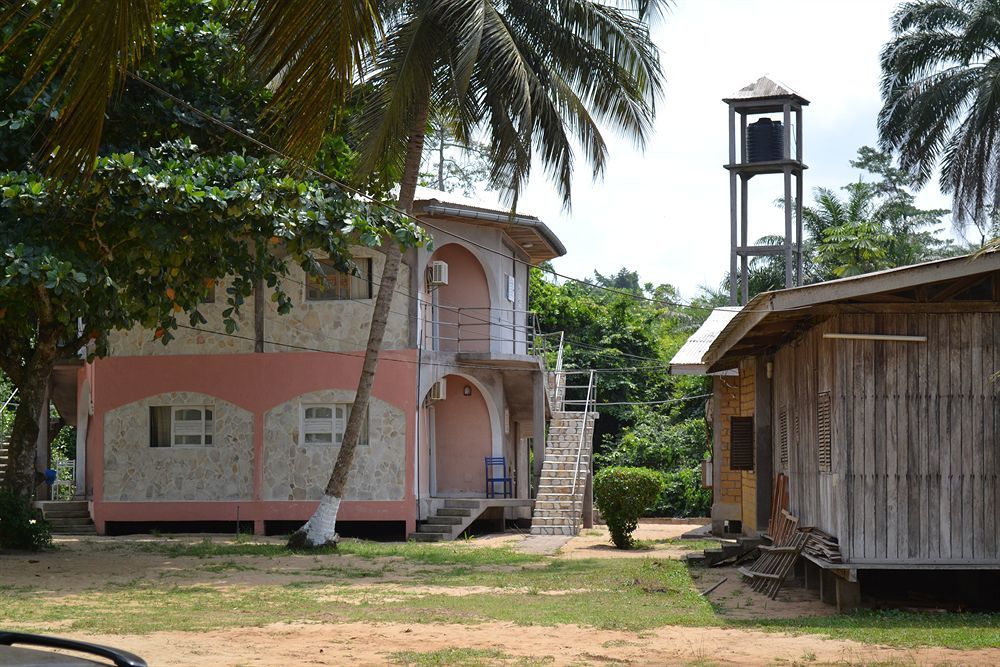 Hotel Tara Plage Kribi Dış mekan fotoğraf