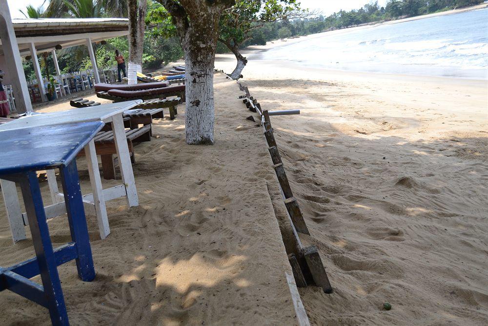 Hotel Tara Plage Kribi Dış mekan fotoğraf